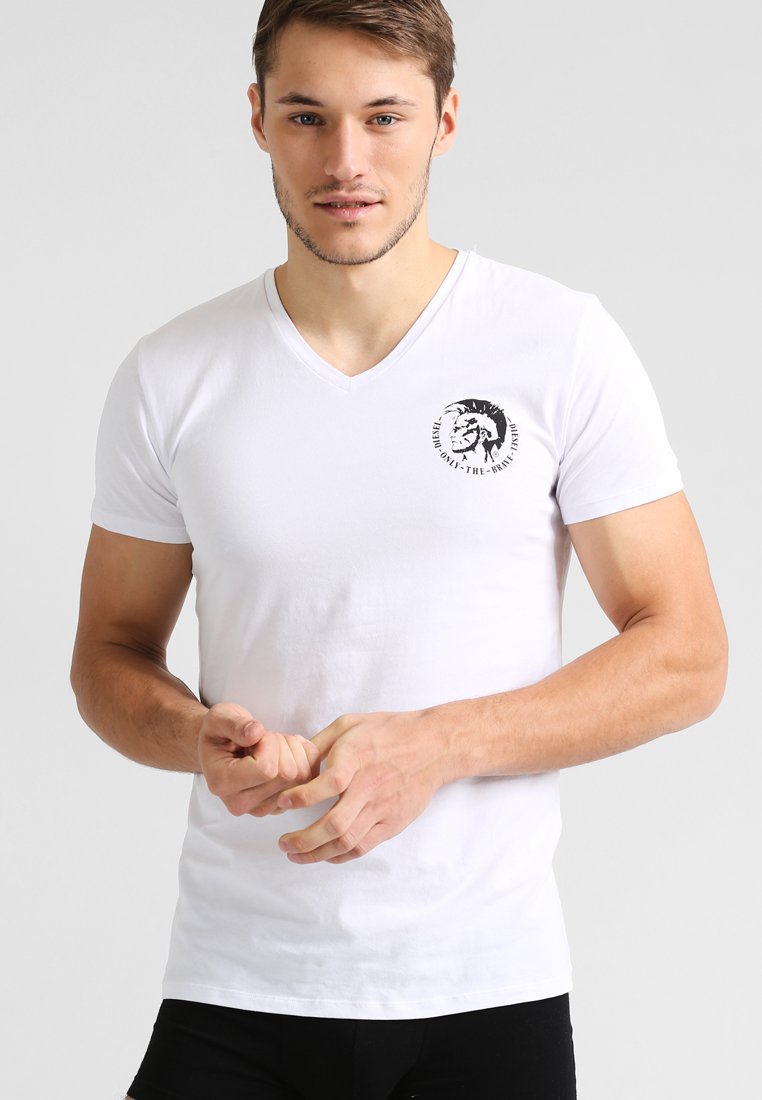 Diesel UMTEEMICHAEL Undershirt weiß/white Zalando.de