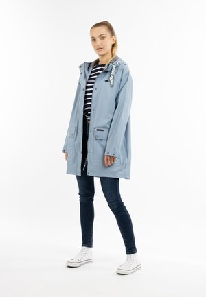 Regenjacke / wasserabweisende Jacke - light blue