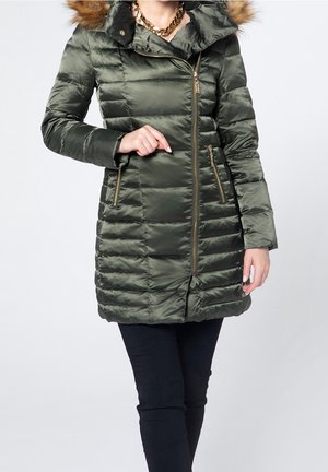 Abrigo de invierno - green