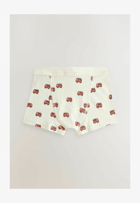 Izbrano, red blue emergency vehicles