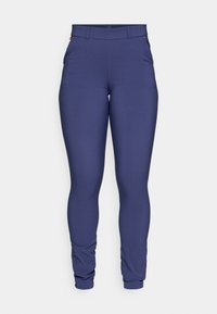 WOMEN WARM STRETCH TREGGINGS - Kelnės - atlanta blue