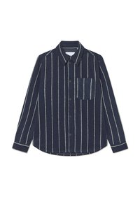 Unselected, dark navy