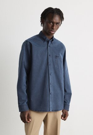 LAMBEY - Button down-skjorte - dark blue