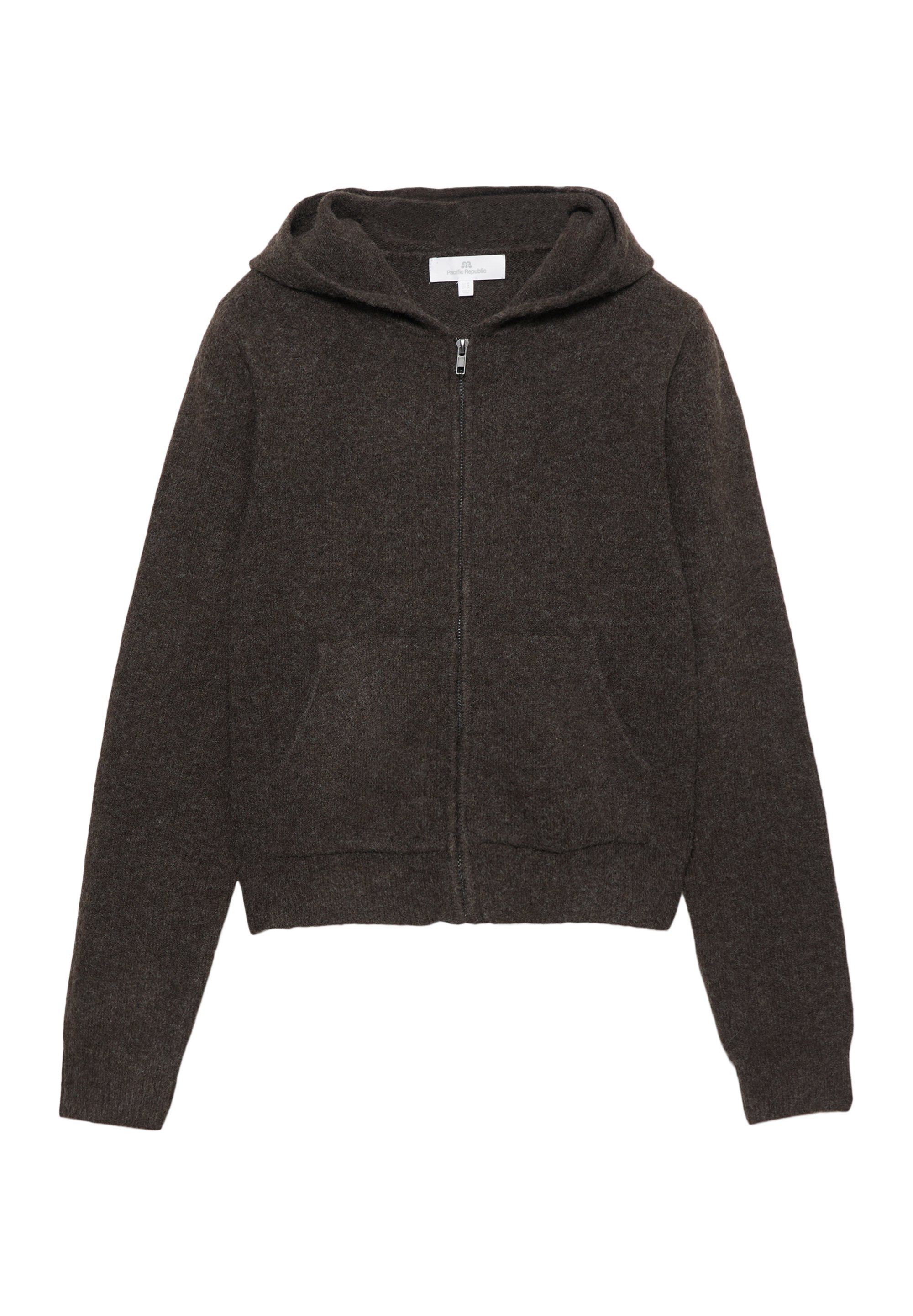 Dark brown cardigan