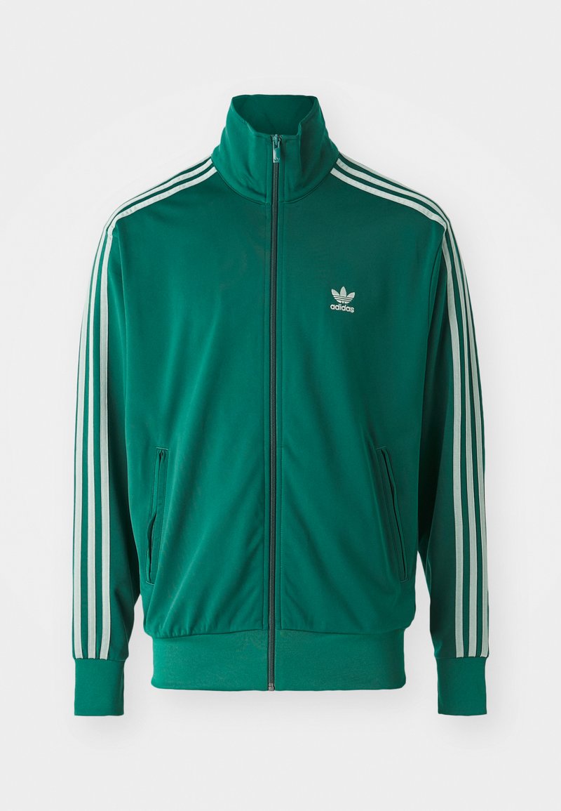adidas Originals Sudadera con cremallera verde oscuro