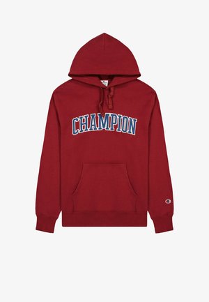 BOOKSTORE - Hoodie - dark red