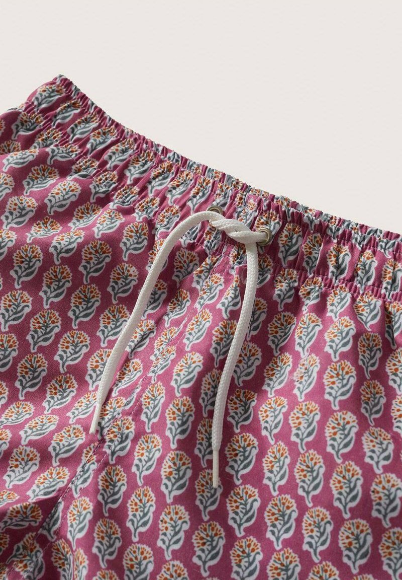 Kinder Bikinis | Mango Kids Badeshorts lyserød/pink - VQ98708 Kinder Bikinis | Mango Kids Badeshorts lyserød/pink - VQ98708