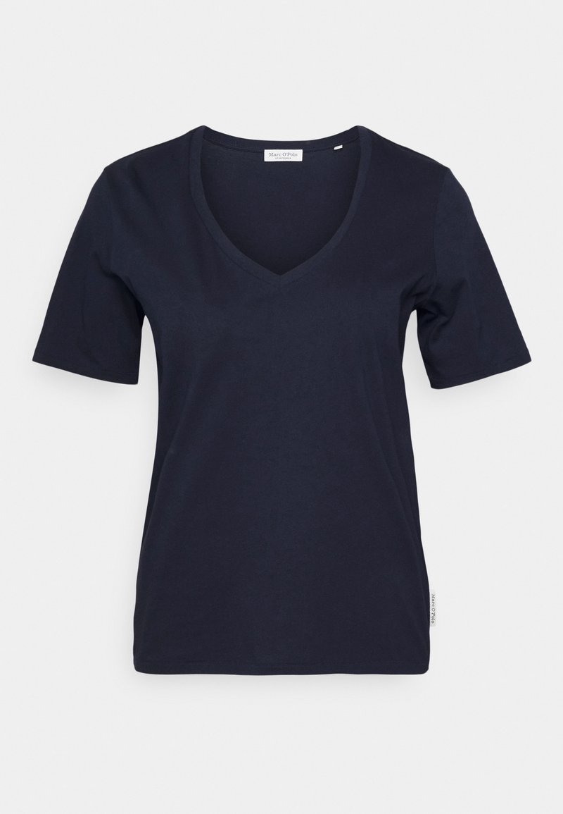 Marc O’Polo T-shirt basic donkerblauw
