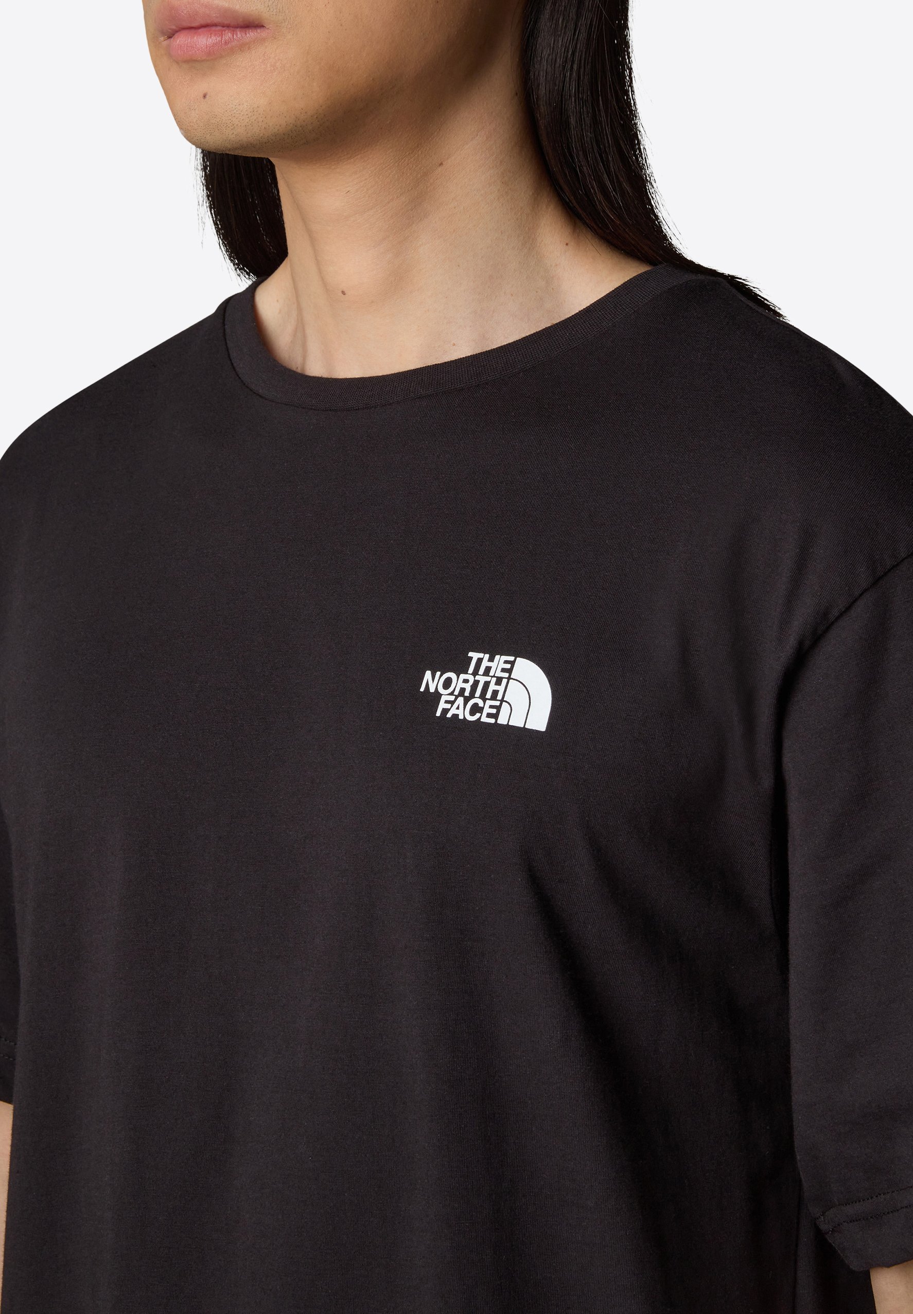 【THE NOTRH FACE】 RETRO S/S R/TEE‐BLACK The North Face RETRO EARTH RELAXED - T-shirt imprimé - tnf
