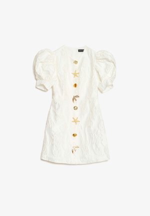 Sister Jane, MILOS BROOCHES MINI DRESS - Robe de jour - cream