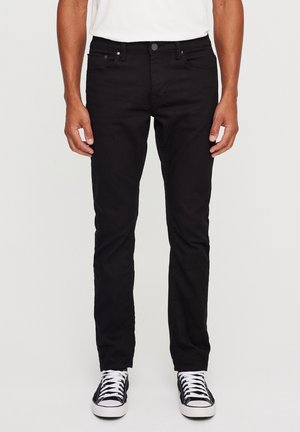 Vaqueros slim fit - black denim