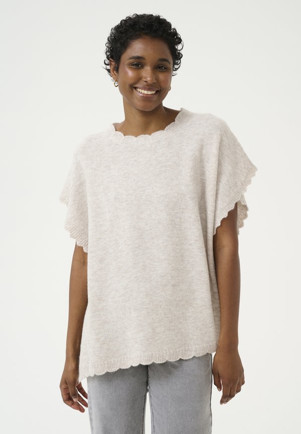 DAMMI - Cape - string melange