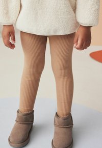 Next BEAR SET - Fliisdžemper - cream