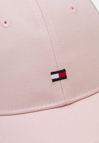 Tommy Hilfiger SMALL FLAG UNISEX - Gorra - whimsy pink