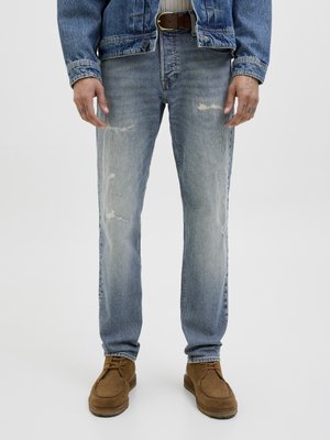 Jack & Jones JJIMIKE JJORIGINAL  - Straight leg jeans - blue denim