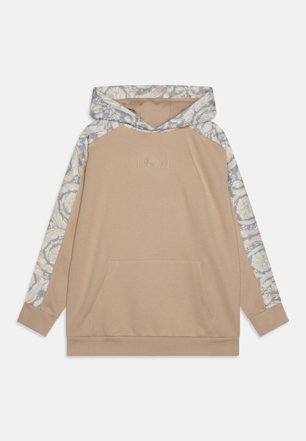 BAROCCO KIDS EMBROIDERY UNISEX - Hoodie - sand castle