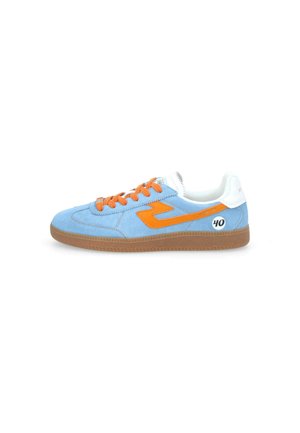 Sneaker low - bleu orange