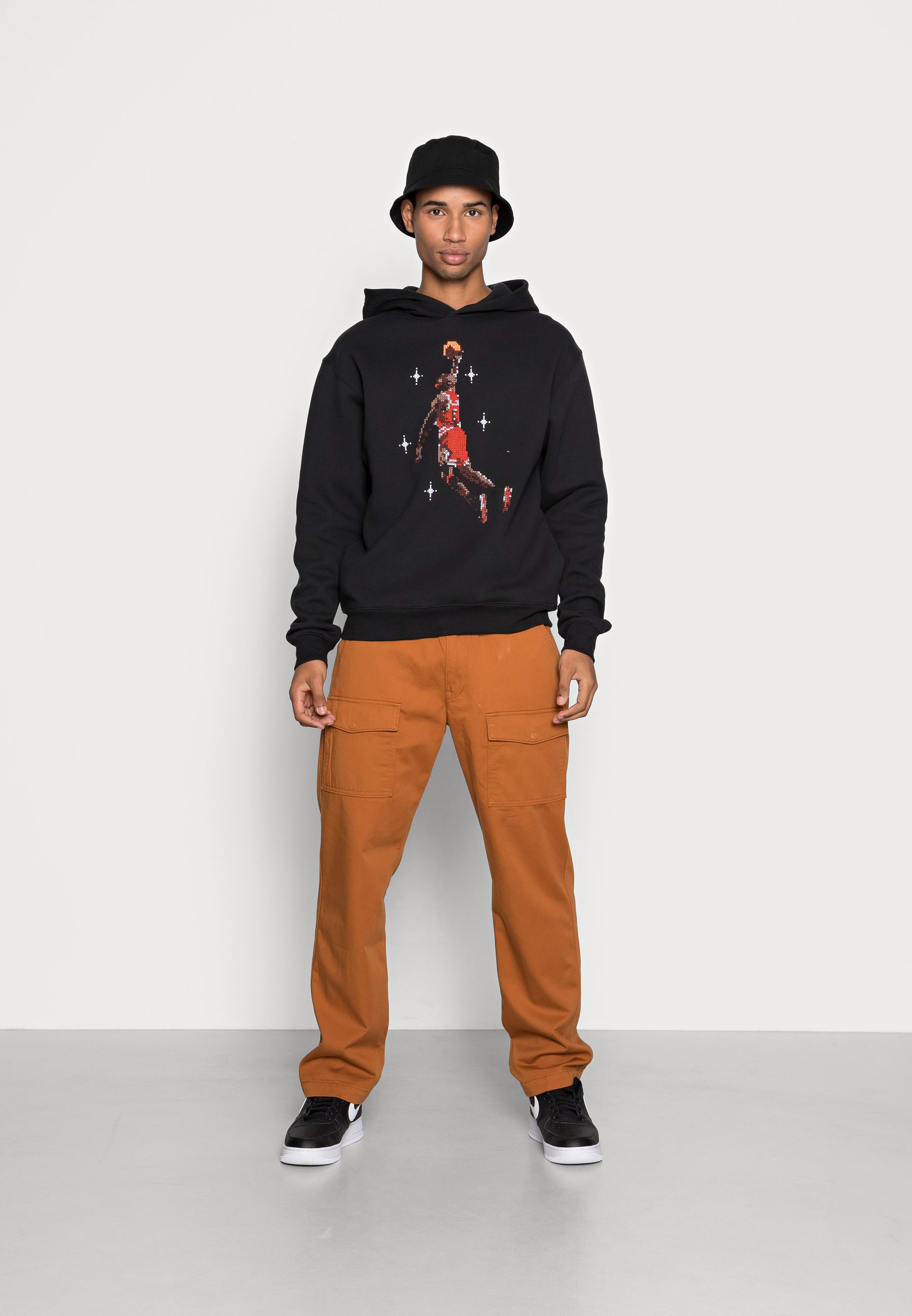 Jordan Sudadera - black/negro - Zalando.es
