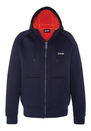 Schott Sweatjakke - marine