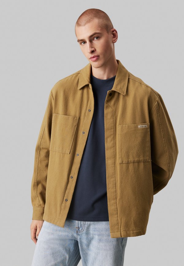 Shirt - gothic olive