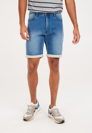 PRTYLVOR - Shorts vaqueros - faded denim