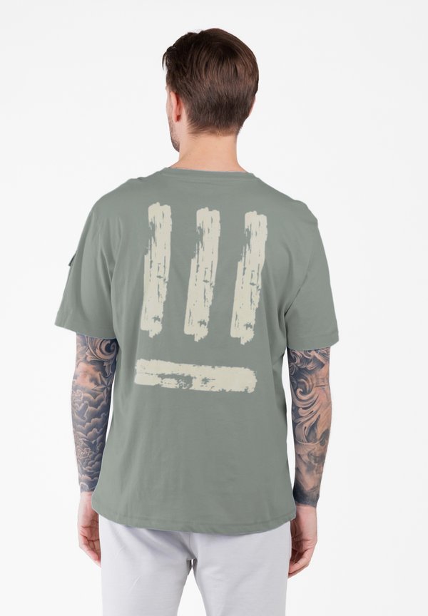 COVER ROUND-LOOSE - T-Shirt print