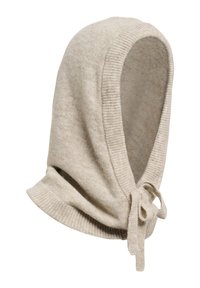 ALULLUSZ HOOD - Copricapo - plaza taupe melange