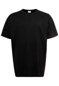 Urban Classics - BASIC TEE PLUS SIZE - Paprasti marškinėliai - black Miniatiūros vaizdas 1