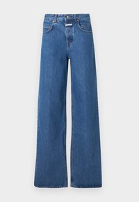 NIKKA - Wide Leg - mid blue
