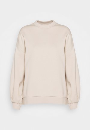 VMNOA O NECK - Sweatshirts - oatmeal