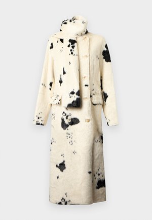 PALMER - Winter coat - black/off white