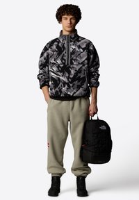 The North Face TNF FLEESKI - Felpa in pile - tnf black summit mes