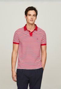 Tommy Hilfiger REGULAR - Polo - primary red white