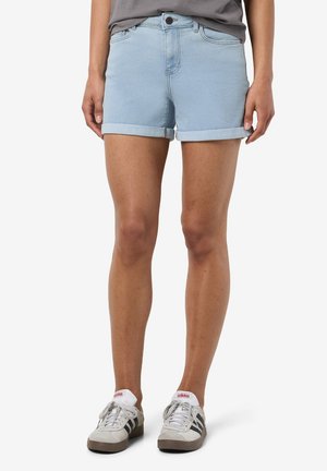 NMDEBBY  - Pantaloni scurți din denim - light blue
