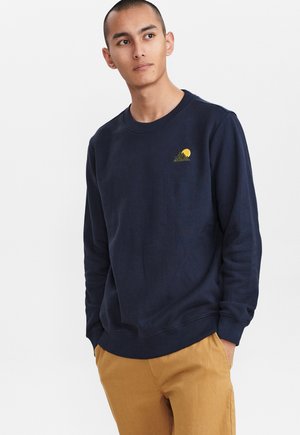 Sweater - dark blue