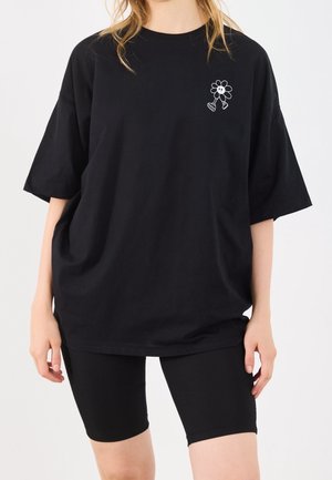 T-Shirt print - black