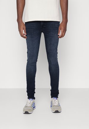 Vaqueros pitillo - dark blue