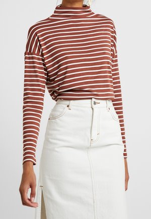 Langarmshirt - metallic red