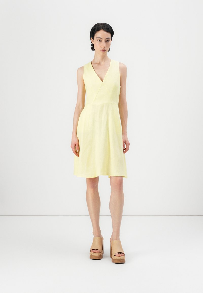 RIANI Jurk geel RIANI Jurk geel