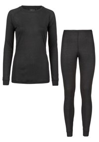 FUNKTIONSWÄSCHE SET OPPDAL - Långkalsonger - schwarz