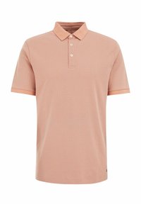 Polosärk - salmon pink