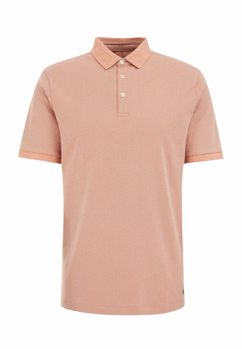 WE Fashion Poloshirt zalmroze