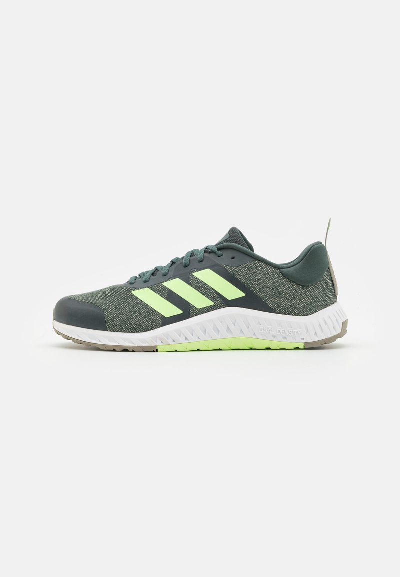 adidas Performance - EVERYSET  - Tenisice - legend ivy/green spark, Povećaj