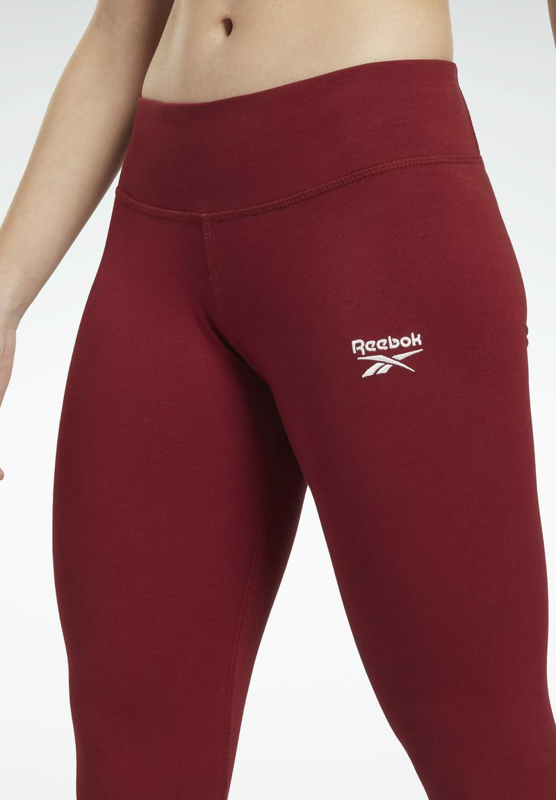 Damen Sportbekleidung | Reebok Leggings Hosen red/rot - YK01623 Damen Sportbekleidung | Reebok Leggings Hosen red/rot - YK01623