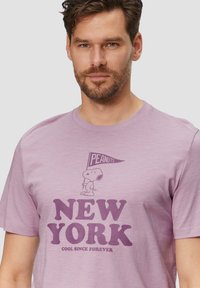 s.Oliver - T-shirt z nadrukiem