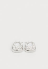 TOTE FLASH EARRINGS - Σκουλαρίκια - silver-coloured