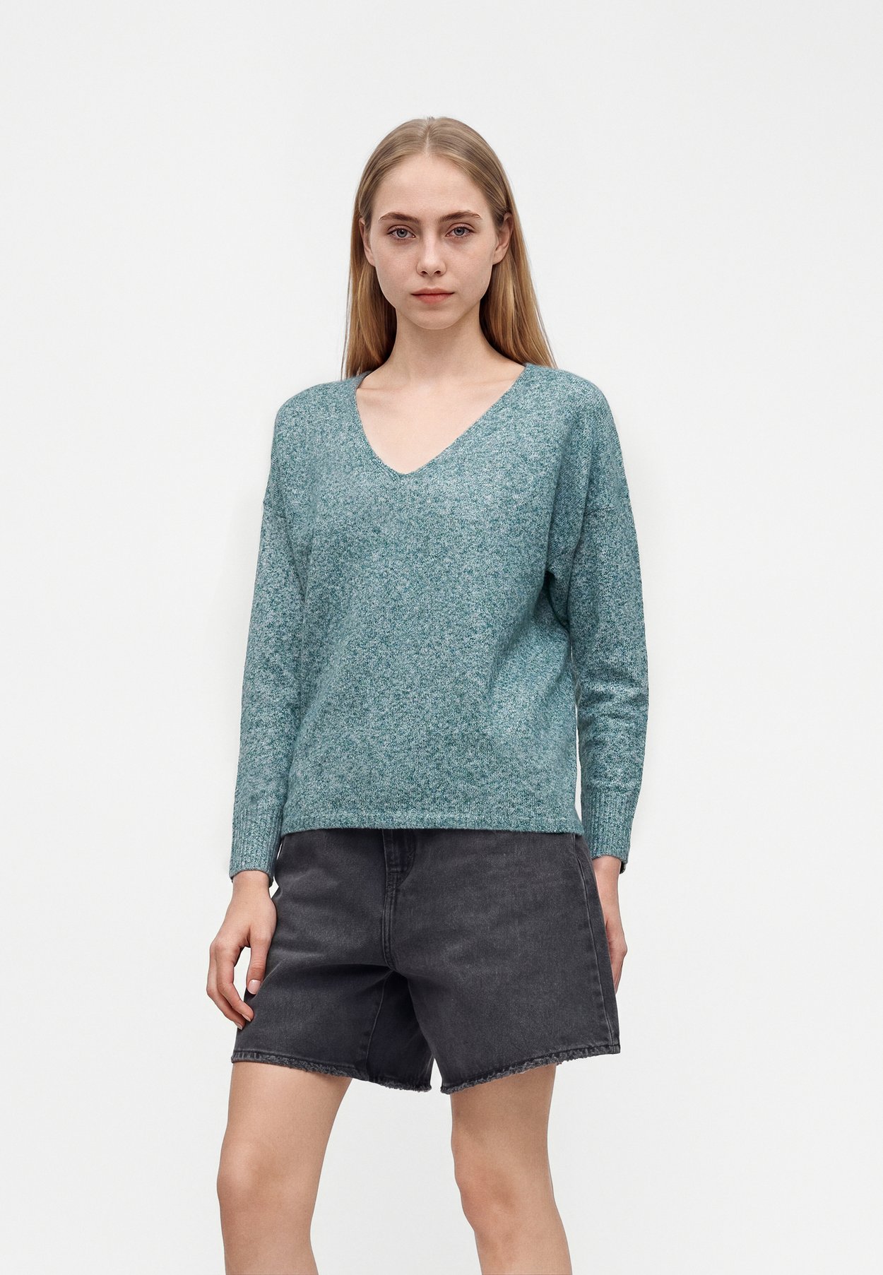 ONLRICA LIFE L/S V-NECK PULLO KNT NOOS