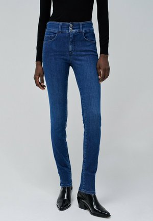 Vaqueros slim fit - blau