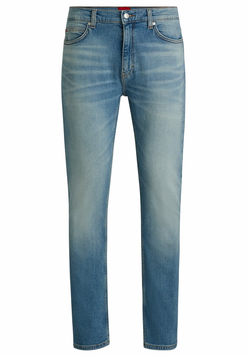 HUGO Straight leg jeans lichtblauw HUGO Straight leg jeans lichtblauw