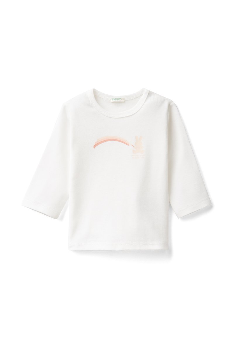 United Colors of Benetton Trui wit United Colors of Benetton Trui wit